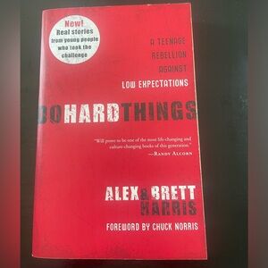 Do Hard Things Book